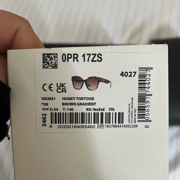Prada Tortoise Sunglasses - Picture 2 of 9